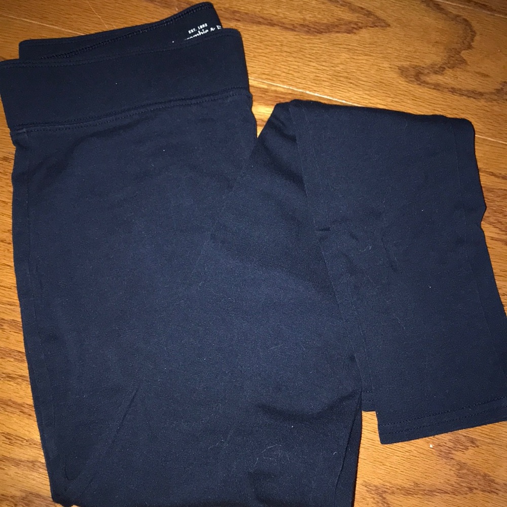 Abercrombie&Fitch Navy blue leggings💙